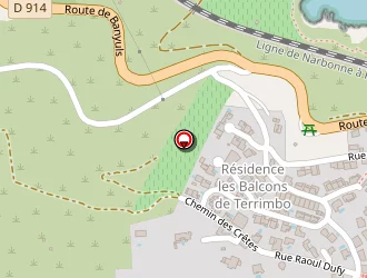 Carte de Mazières Catherine à Cerbère