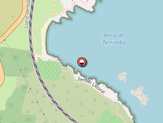 Carte de Station Service Elan à Cerbère