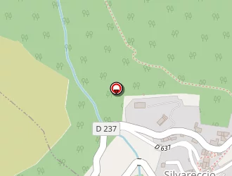 Carte de Pietrucci Charles à Silvareccio