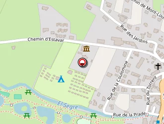 Carte de Equipement à Saillagouse