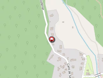 Carte de Soins De Suite Le Chateau Bleu à Arles-sur-tech