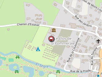 Carte de Maison De La Presse à Saillagouse