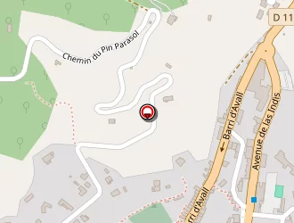 Carte de Cris Del à Arles-sur-tech