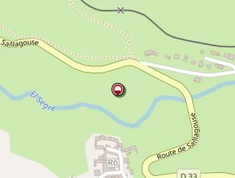 Carte de Boulodrome à Saillagouse