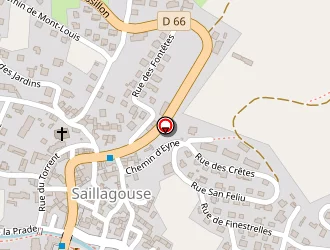 Carte de Bella Zen à Saillagouse