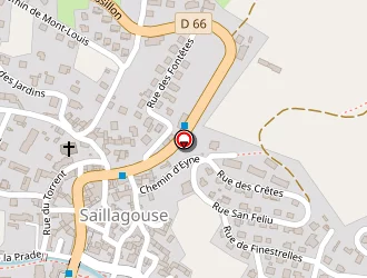 Carte de Crêche Les Galopins à Saillagouse