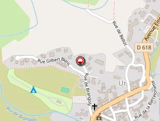 Carte de Termes Xavier à Ur