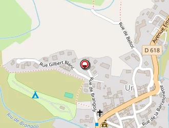 Carte de Bordelongue Mathieu à Ur