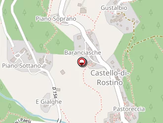 Carte de La Poste à Castello-di-rostino