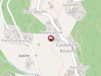 Carte de Corsicagym à Castello-di-rostino