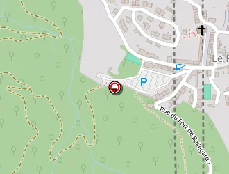 Carte de Roca Patricia à Perthus (le)