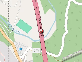 Carte de Porte Sud à Perthus (le)