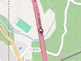 Carte de Mairie à Perthus (le)