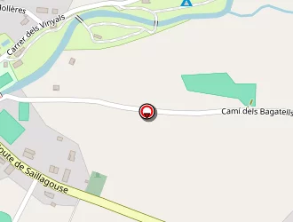 Carte de Salle Polyvalente à Estavar