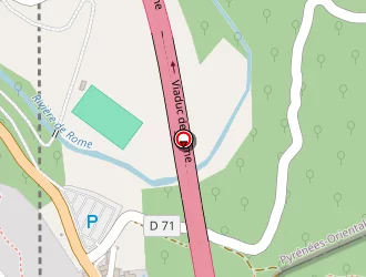 Carte de Ceballos Raoul à Perthus (le)