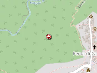 Carte de La Poste à Penta-di-casinca