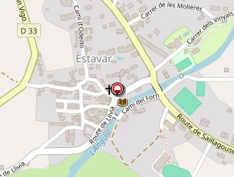 Carte de Villar Manuel à Estavar