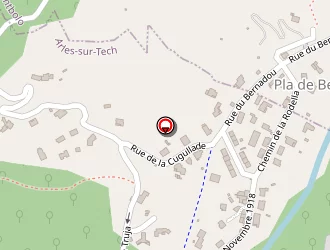 Carte de Molas Jérôme à Arles-sur-tech