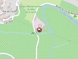 Carte de Ambulance Bourges à Banyuls-sur-mer