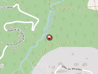 Carte de Deuxieme Bureau à Céret