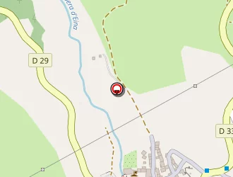 Carte de Dufau Romain à Eyne