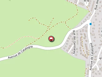 Carte de Boucle De Randonnee -les Megalites De L'ebre/sentier D'emilie à Eyne