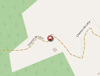 Carte de Chrysostome Antoine à Corsavy