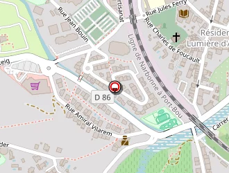 Carte de Riba Tec Construction à Banyuls-sur-mer