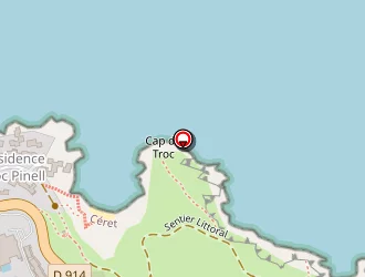 Carte de Le Vista à Banyuls-sur-mer