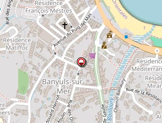 Carte de Solane Jean à Banyuls-sur-mer