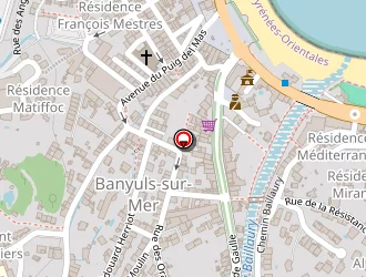 Carte de Pare Patrick à Banyuls-sur-mer