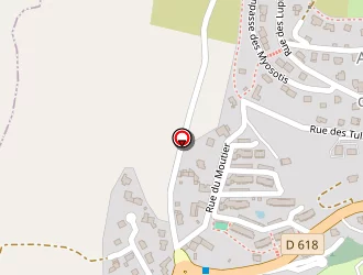 Carte de Refuge De Montagne-gite Etape De Cal Xandera à Angoustrine-villeneuve-des-escaldes