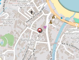 Carte de 3g Construction à Banyuls-sur-mer