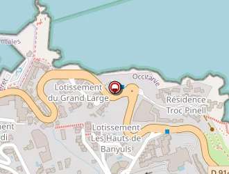 Carte de Ehe à Banyuls-sur-mer