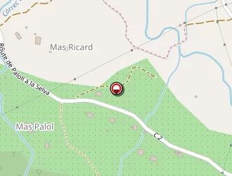 Carte de Jean Pierre Alix à Céret