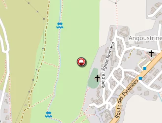 Carte de Roselande à Angoustrine-villeneuve-des-escaldes