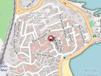 Carte de Nea à Banyuls-sur-mer