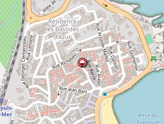 Carte de Deville Rachel à Banyuls-sur-mer