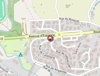 Carte de Centre Aéré à Céret