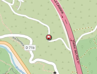 Carte de Restaurant Le Laetitia à Cluses (les)