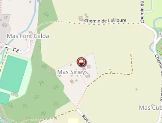 Carte de Pôle Emploi Céret à Céret