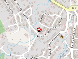 Carte de Groupama Méditerranée à Céret