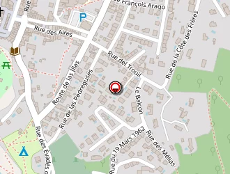 Carte de Frère Gérald à Maureillas-las-illas