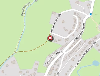 Carte de Akwaba à Saint-pierre-dels-forcats