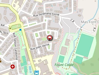 Carte de Pôle Santé Travail Des Pyrénées Orientales à Céret