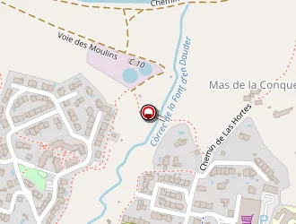 Carte de Molas Céline à Céret