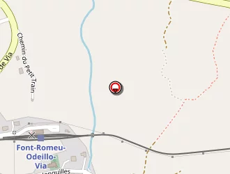 Carte de Hôtel L'oustalet à Font-romeu-odeillo-via