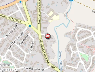 Carte de Saque Jean-claude à Céret