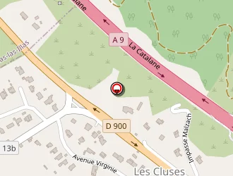 Carte de Chez Ninou à Cluses (les)