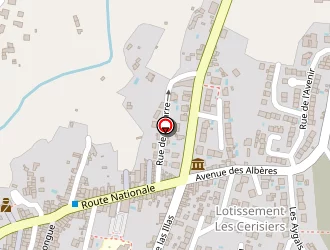 Carte de Pôle Emploi Céret à Céret